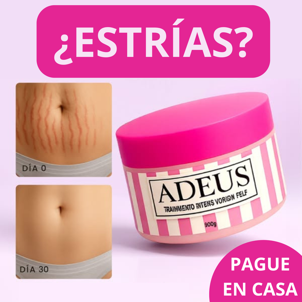 ADEUS | Reafirma tu piel desde hoy